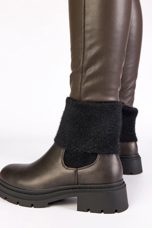 Pilki aulinukai su elastine įsiuva ir...