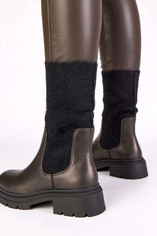 Pilki aulinukai su elastine įsiuva ir...