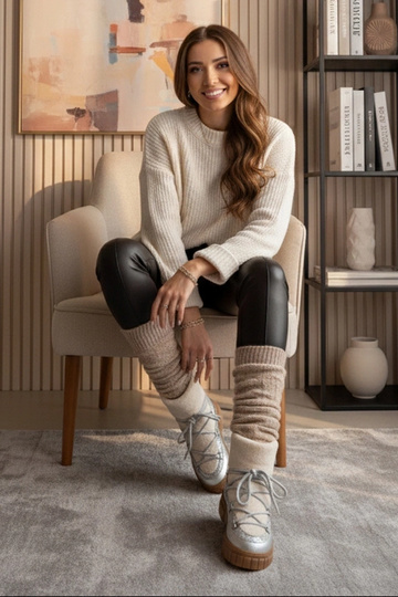 Sidabriniai šilti sniego... 2