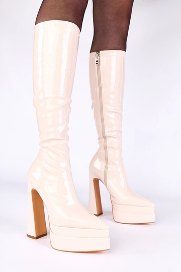 Smėlio spalvos auliniai...