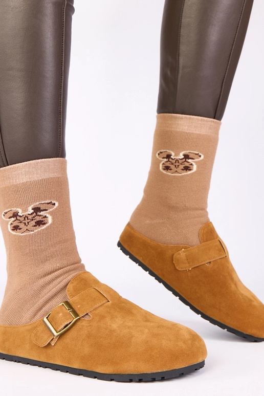 Rudi mulai su dekoratyvine sagtimi...