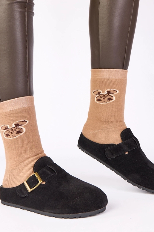 Juodi mulai su dekoratyvine sagtimi...