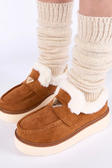 Rudi mokasinai šilti su... 2