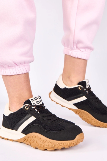 Juodi sportbačiai šilti su... 2