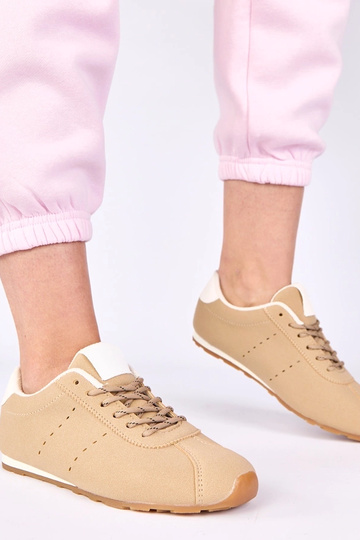 Smėlio spalvos sportbačiai... 2