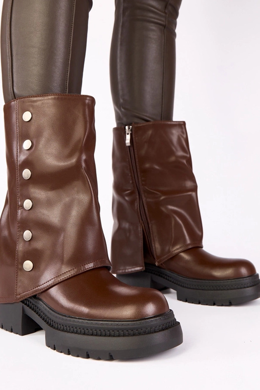 Šokoladiniai aulinukai su atlenkta...