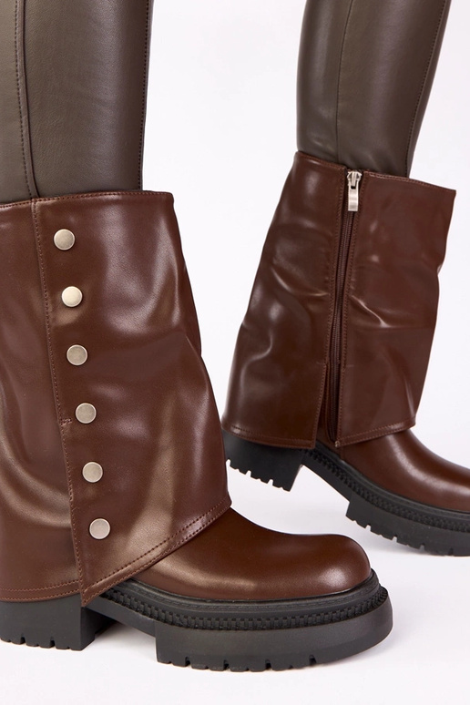 Šokoladiniai aulinukai su atlenkta...