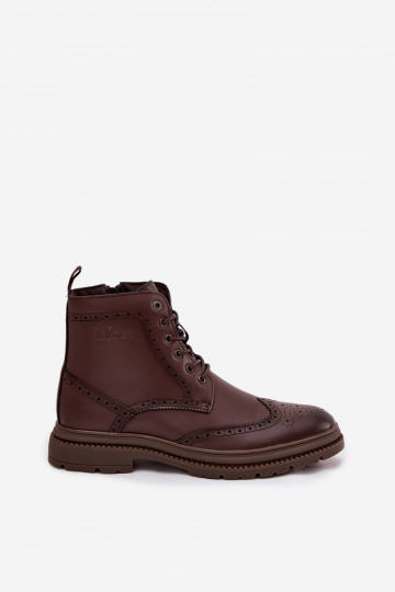Oda Aulinukai Vyriški Lee Cooper LCJ-25-33-3960 rudos spalvos 2