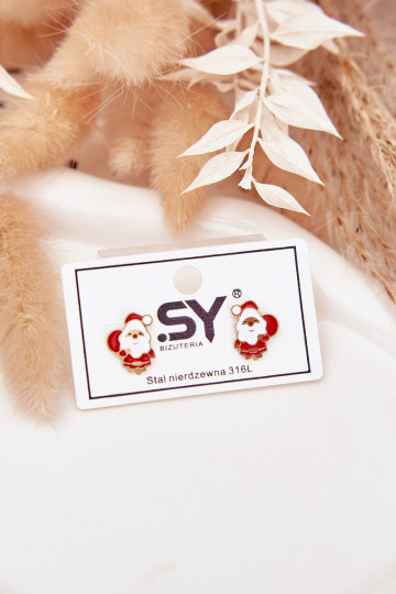 su stilingomis detalėmisi Santa Clause Pagaminta iš chirurginio plieno