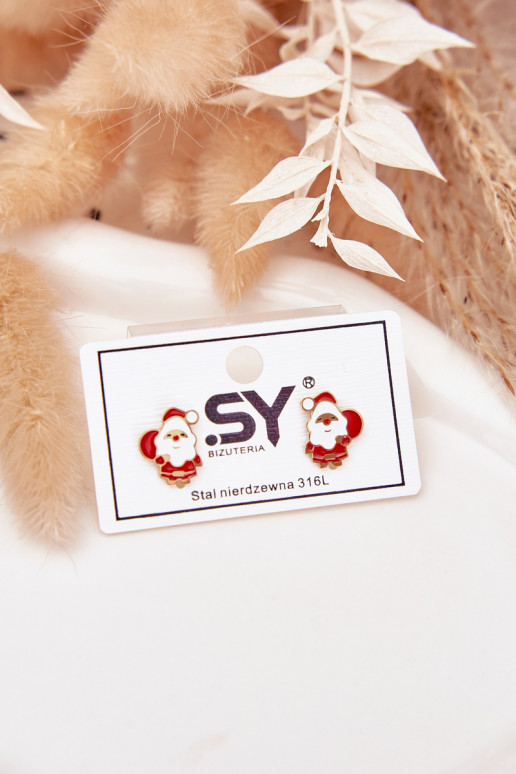 su stilingomis detalėmisi Santa Clause Pagaminta iš chirurginio plieno