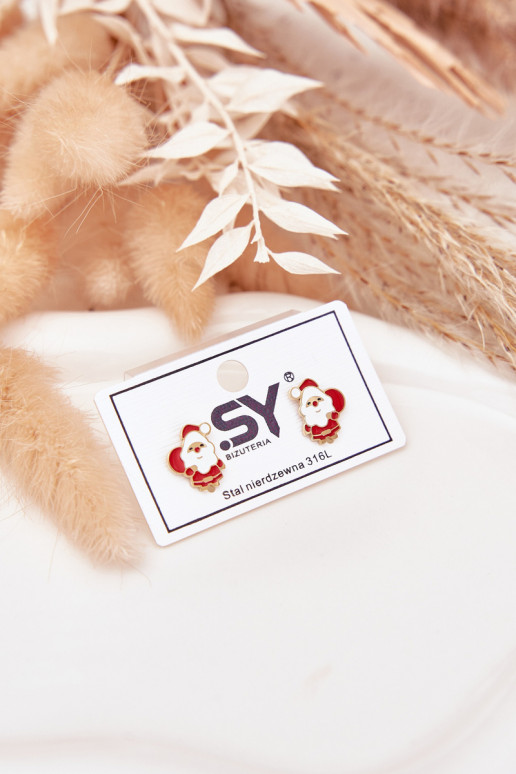 su stilingomis detalėmisi Santa Clause Pagaminta iš chirurginio plieno