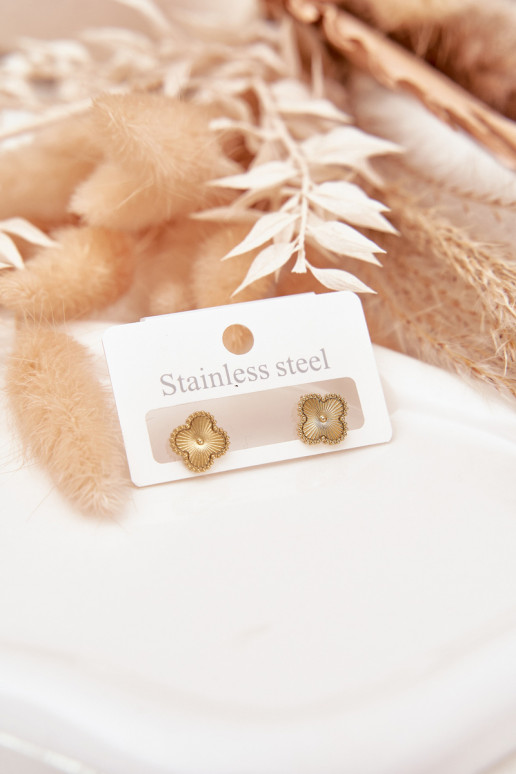 su stilingomis detalėmisi iš nerūdijančio plieno aukso spalvos