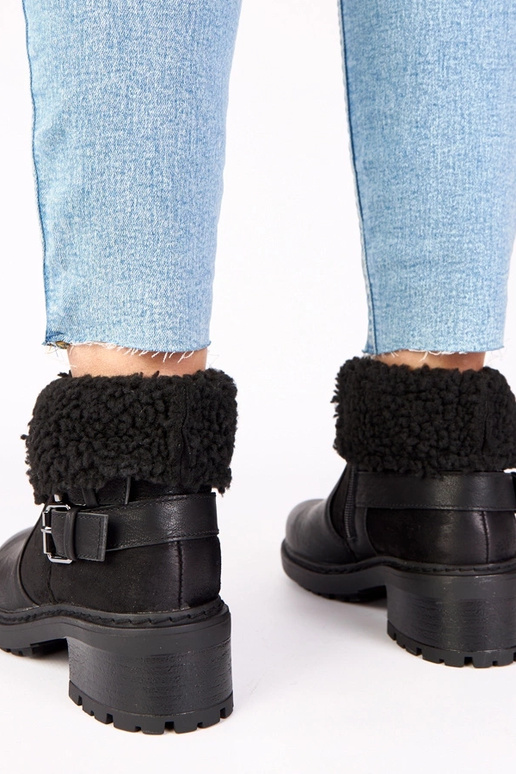 Juodi aulinukai ant kulno su...