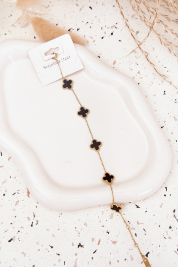 Apyrankė Su pakabukais Stal NierdzeĮna aukso-juoda 2