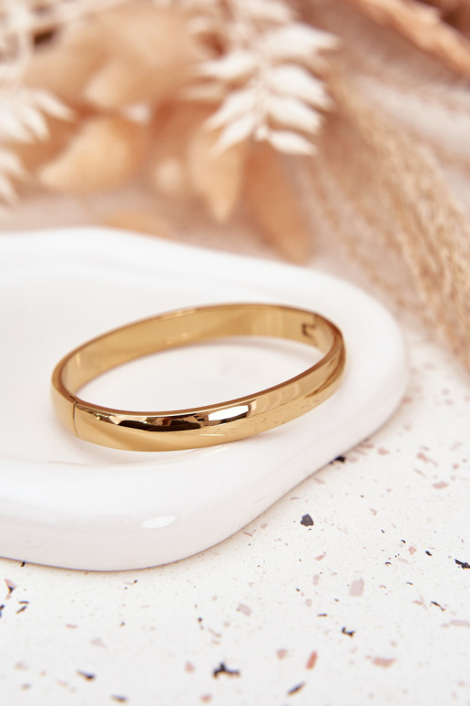 Apyrankė iš nerūdijančio plieno aukso spalvos