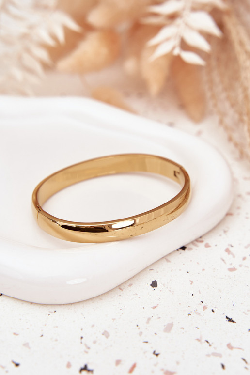 Apyrankė iš nerūdijančio plieno aukso spalvos