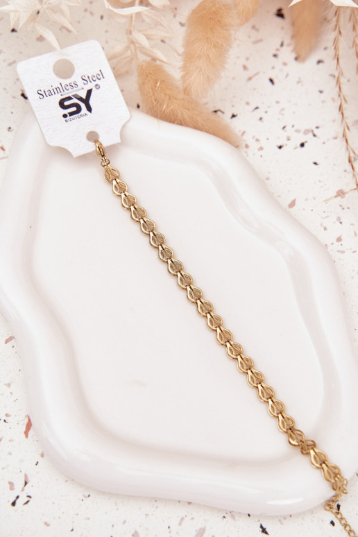 Apyrankė Pagaminta iš chirurginio plieno aukso spalvos