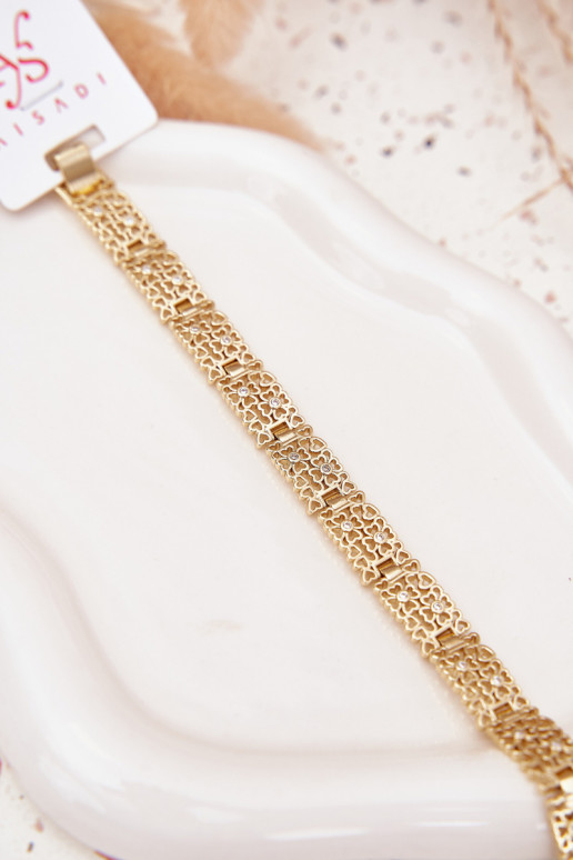 Apyrankė Moteriškas Pagaminta iš chirurginio plieno aukso spalvos