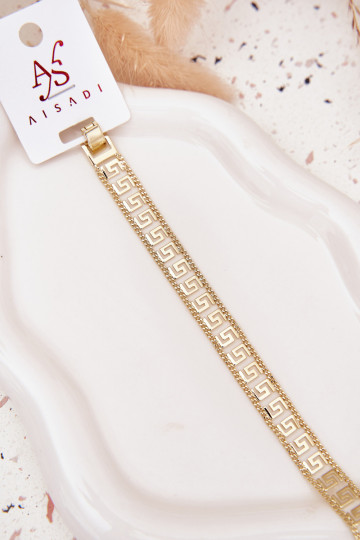 Apyrankė Moteriškas Pagaminta iš chirurginio plieno aukso spalvos 2