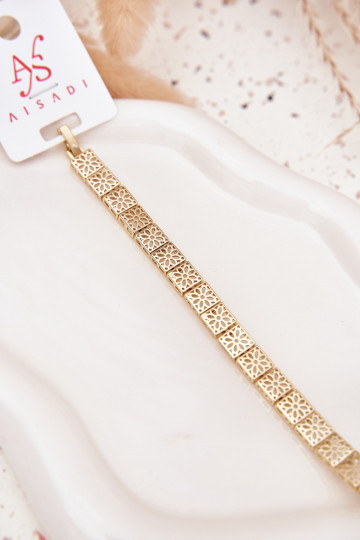 Apyrankė Moteriškas Pagaminta iš chirurginio plieno aukso spalvos 2