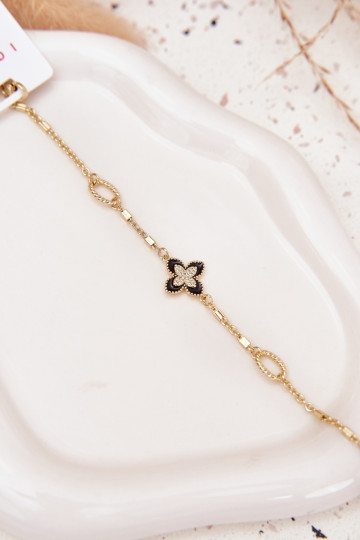 ApyrankėsuKoniczynką Stal Chirurgiczna aukso spalvos 2