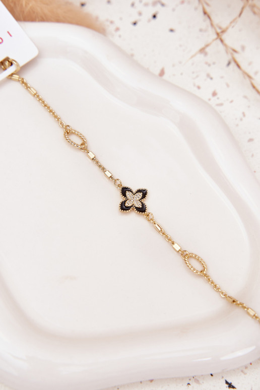 ApyrankėsuKoniczynką Stal Chirurgiczna aukso spalvos