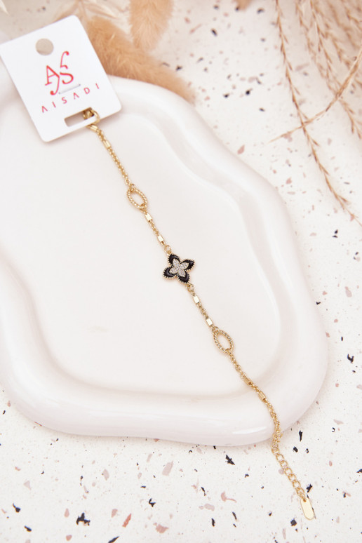 ApyrankėsuKoniczynką Stal Chirurgiczna aukso spalvos