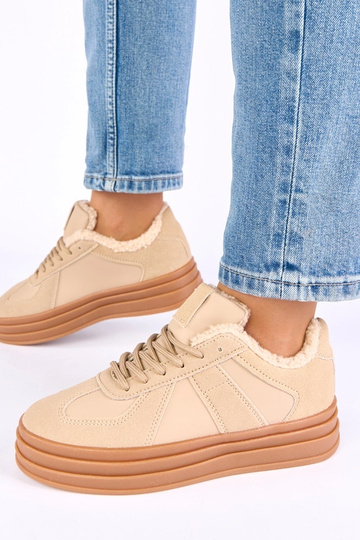 Smėlio spalvos sportiniai... 2