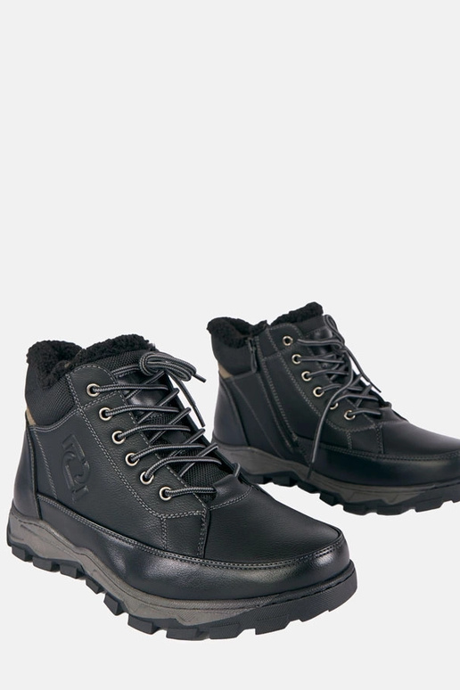 Juodi vyriški šiltinti traperiai Elias