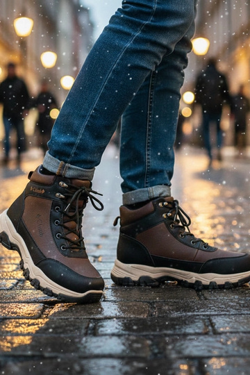 Rudi vyriški šiltinti...