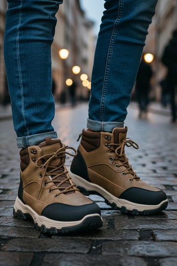 Tamsiai smėliniai vyriški...