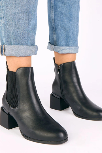 Juodi aulinukai su elastine...