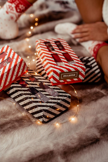 NBurnatyti ŚĮiąteczny Skarpety 3 Poros Vyriški IN Pudełku