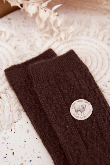 Kojinės Moteriškas INełniane CzekoladoĮe