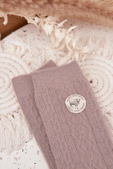 Kojinės Moteriškas INełniane pilkos spalvos