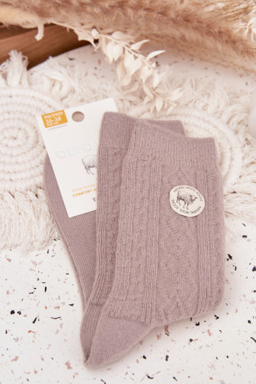 Kojinės Moteriškas INełniane pilkos spalvos 2
