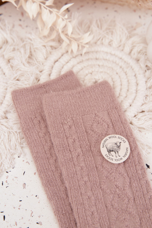 Kojinės Moteriškas INełniane smėlio spalvos