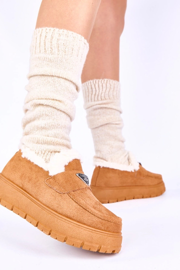 Rudi mokasinai ant... 2