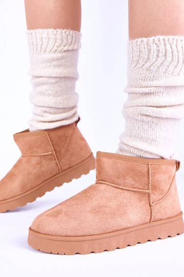 Rudi sniego batai su... 2