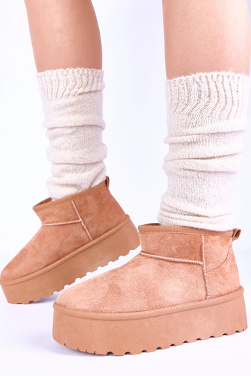 Rudi platforminiai sniego... 2