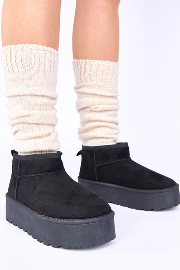 Juodi platforminiai sniego...