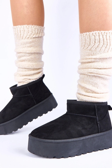 Juodi platforminiai sniego... 2