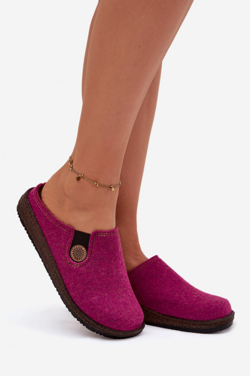 batai naminės Šlepetės Moteriškas Inblu NL000010 rožinės spalvos