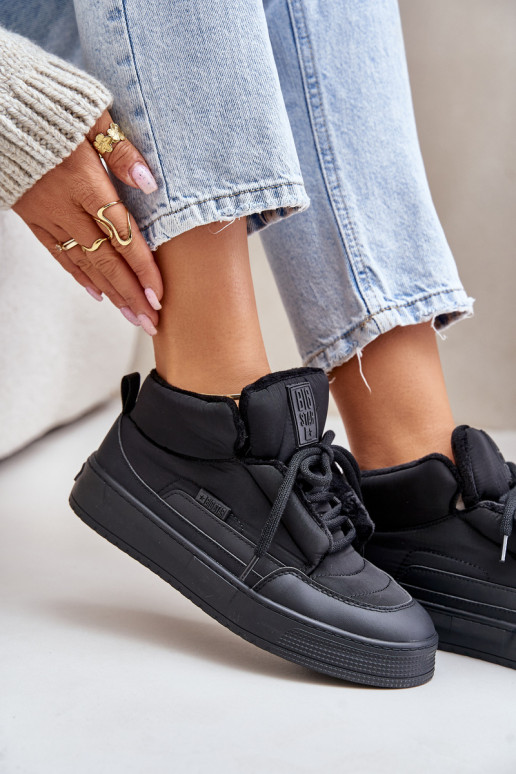 sniego batai Moteriškas Big Star OO274A530 juodos spalvos