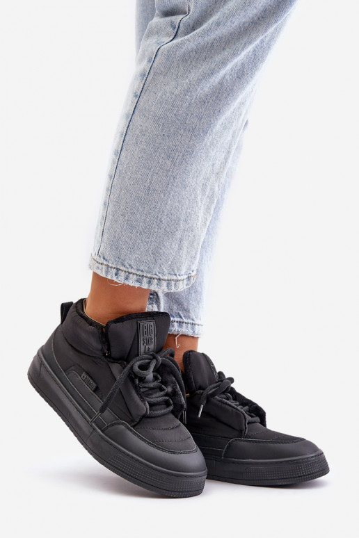 sniego batai Moteriškas Big Star OO274A530 juodos spalvos