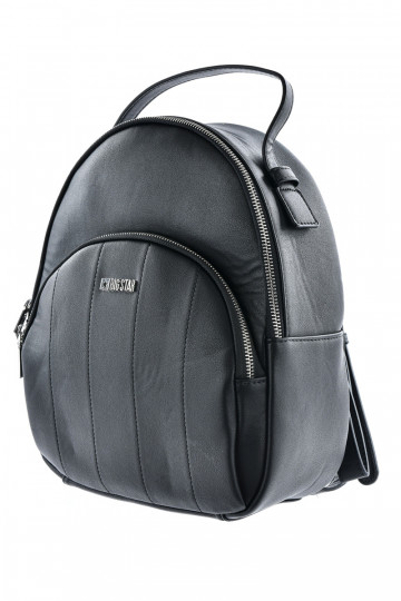 Moteriška Odinė Kuprinė du viename Big Star LL574097 juodos spalvos