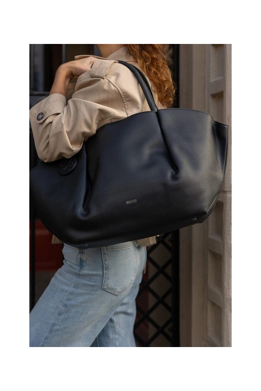 Didelė moteriška rankinė Big Star SS574005 juoda