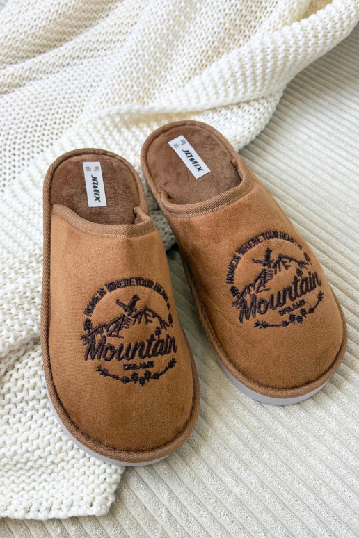 Vyriški rudi šlepetės „Tiranne"