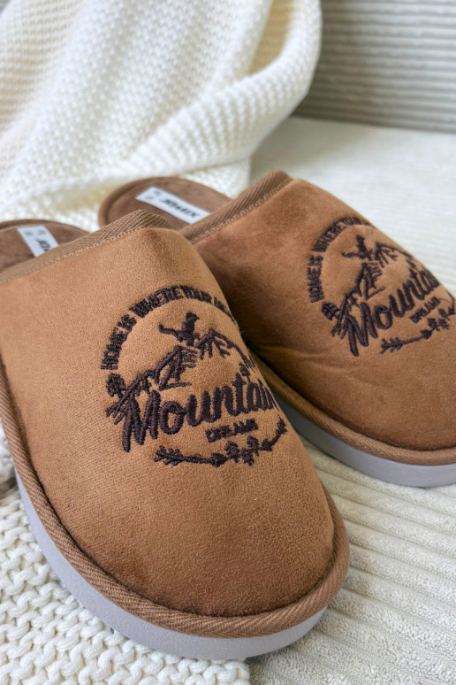 Vyriški rudi šlepetės „Tiranne"