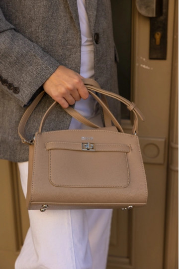 Rankinė Big Star RR574055 dramblio kaulo spalvos